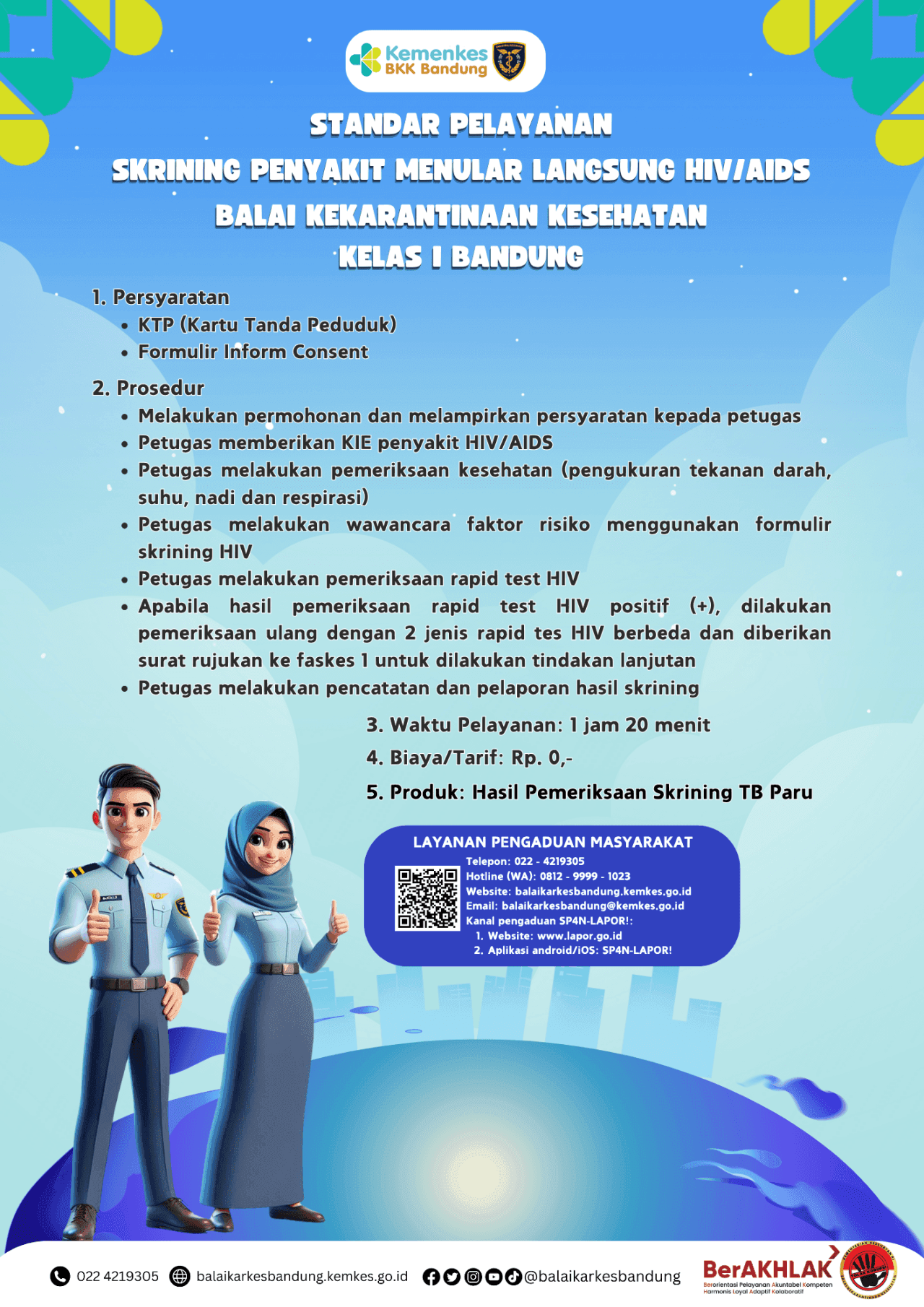 Skrining Penyakit Menular HIV/AIDS