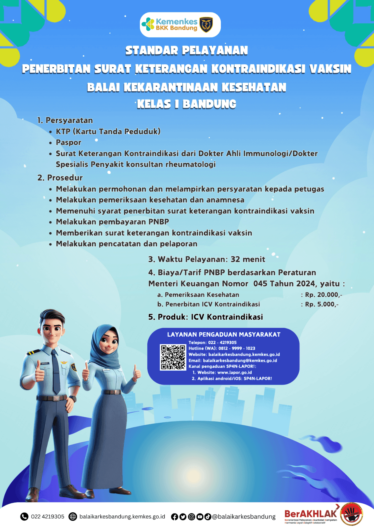 Penerbitan Surat Keterangan Kontraindikasi Vaksin