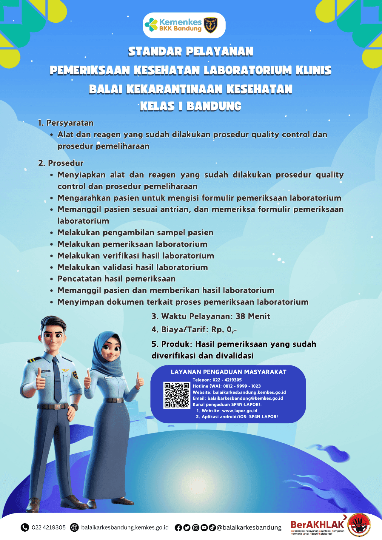Pemeriksaan Kesehatan Laboratorium Klinis
