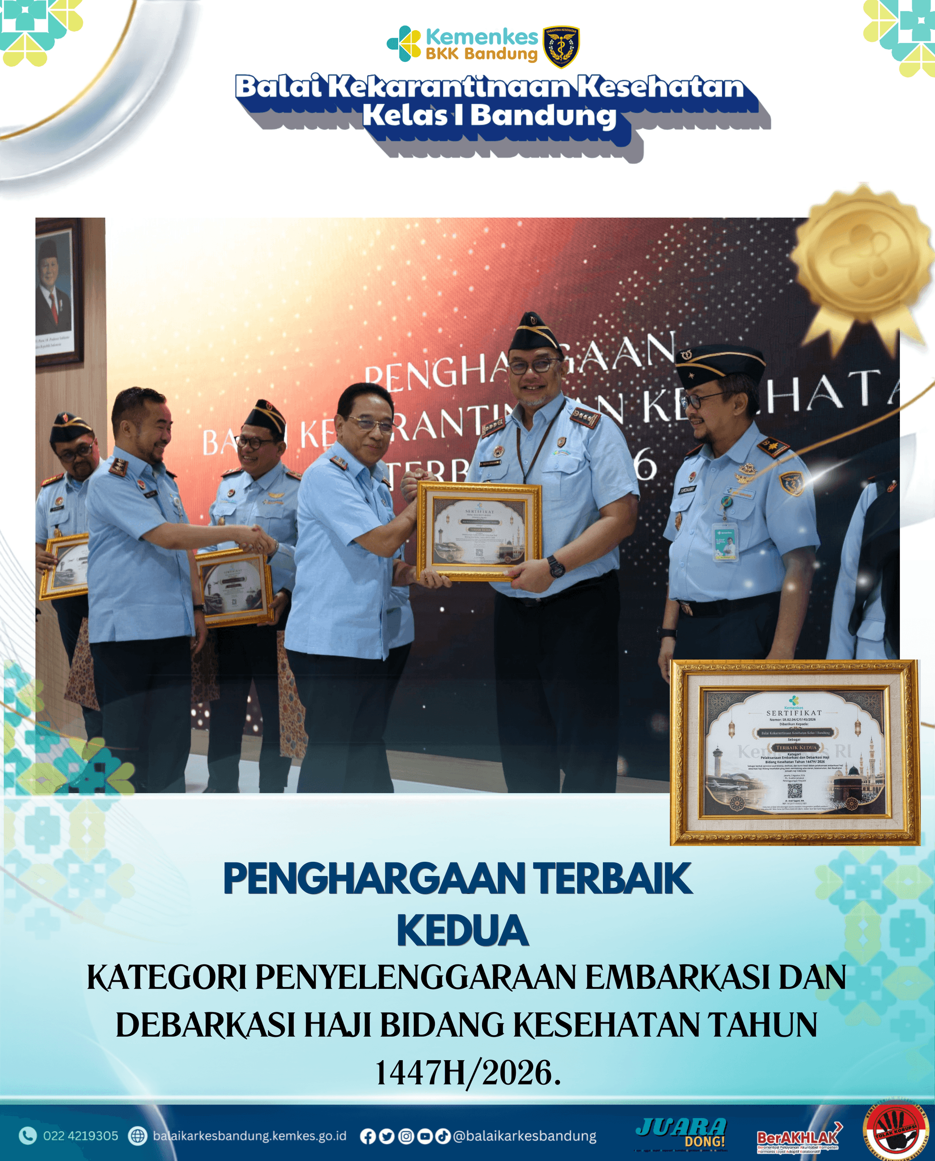 Apresiasi terhadap Pelayanan Jemaah Haji Tahun 2026