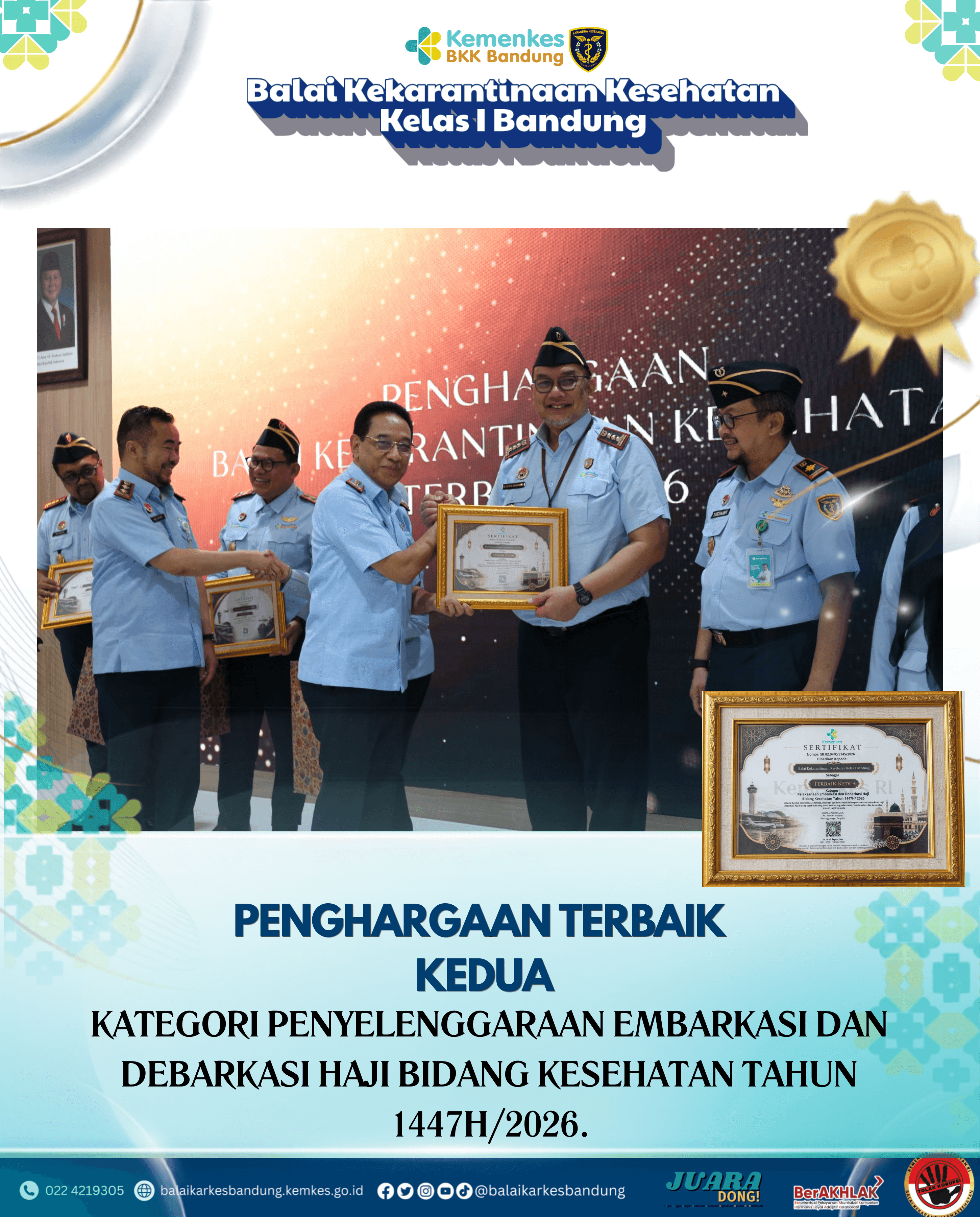 Apresiasi terhadap Pelayanan Jemaah Haji Tahun 2026