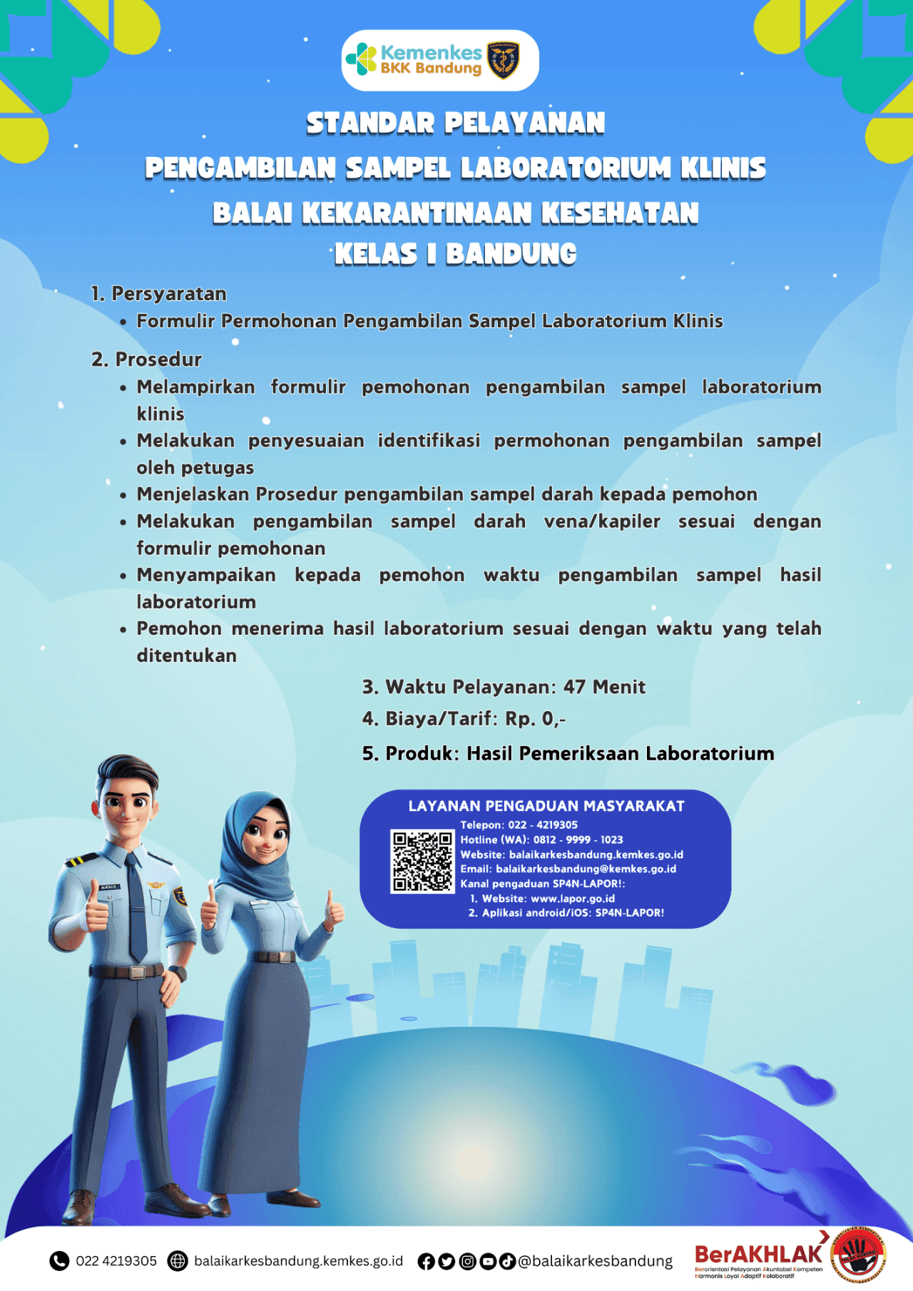 Pengambilan Sampel Laboratorium Klinis