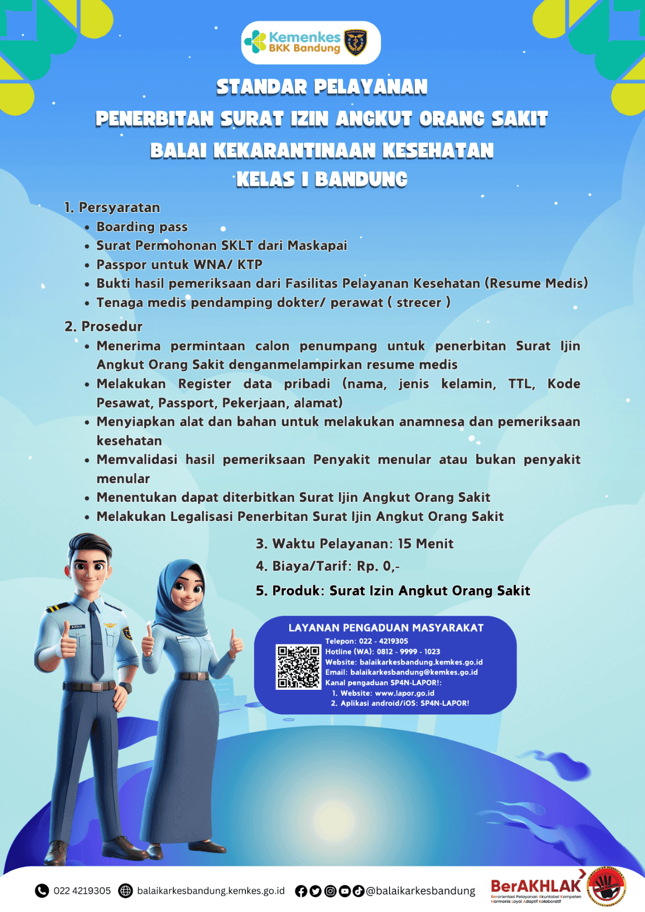 Penerbitan Surat Izin Angkut Orang Sakit
