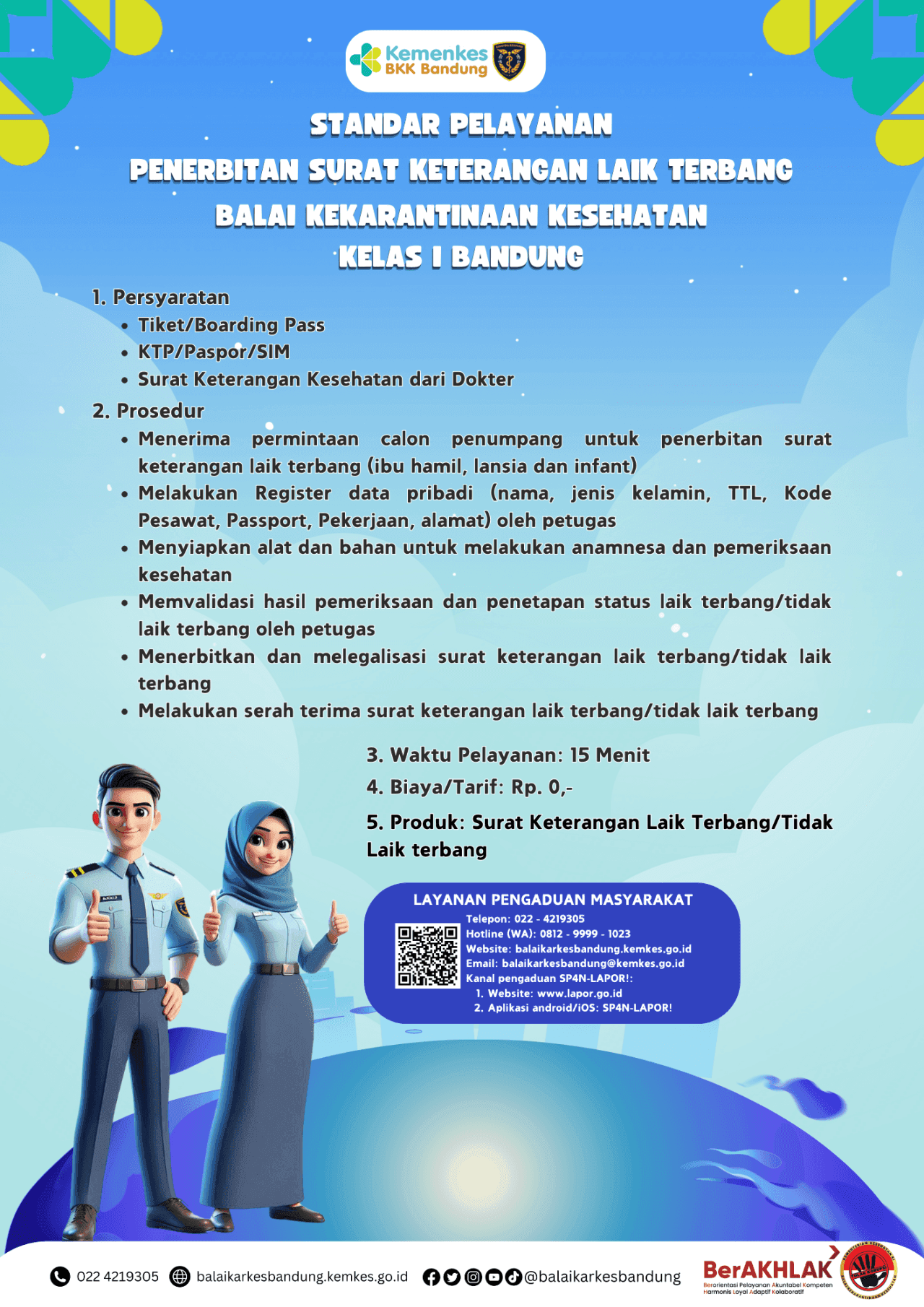 Penerbitan Surat Keterangan Laik Terbang